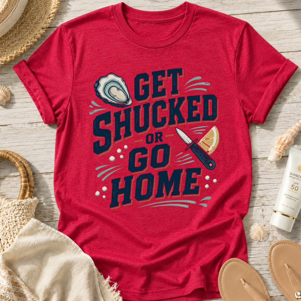 Get Shucked or Go Home T-Shirt