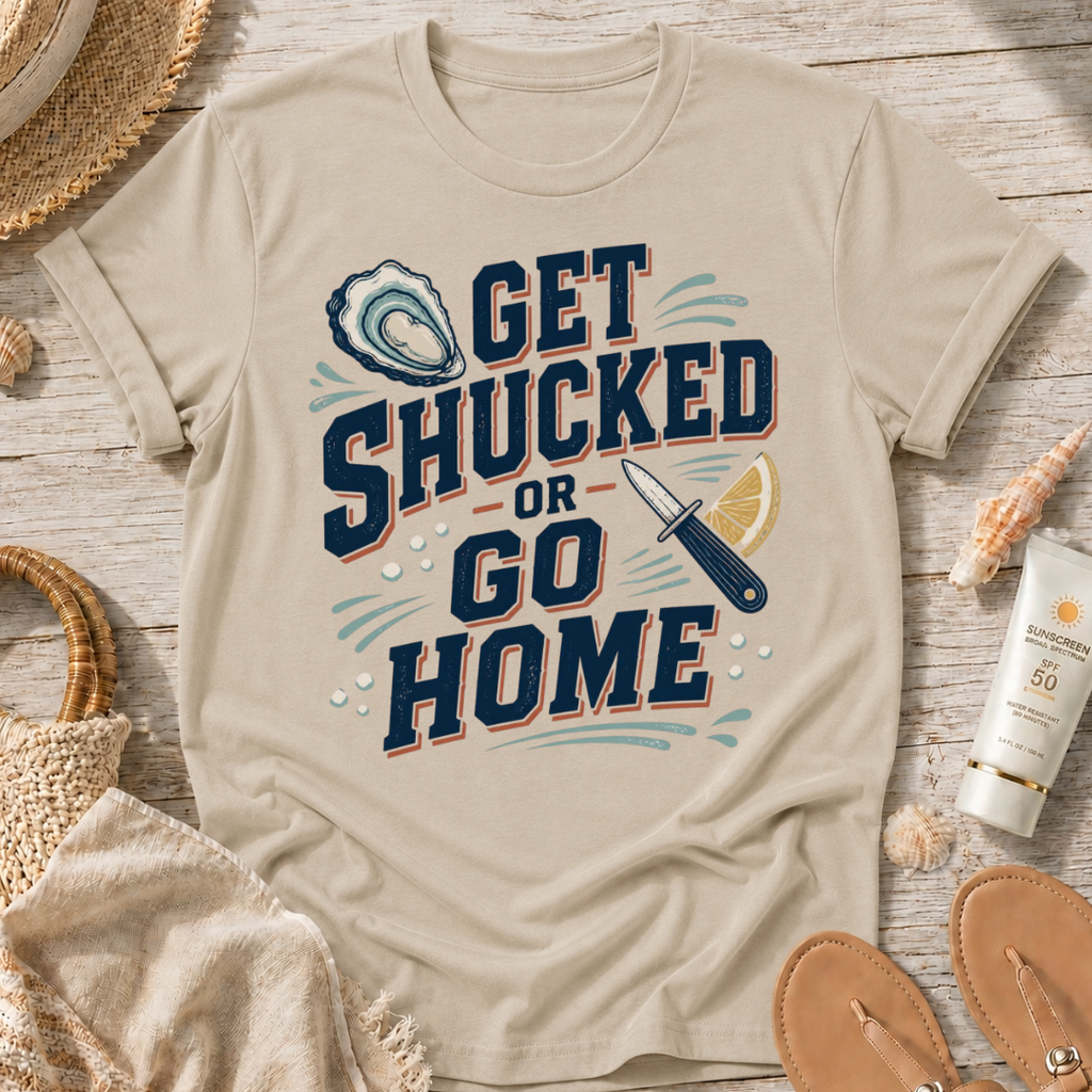 Get Shucked or Go Home T-Shirt