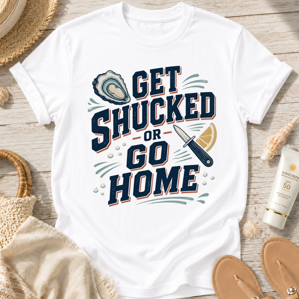 Get Shucked or Go Home T-Shirt