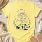 Go With The Flow Jellyfish T-Shirt