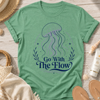 Go With The Flow Jellyfish T-Shirt