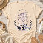 Go With The Flow Jellyfish T-Shirt