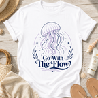 Go With The Flow Jellyfish T-Shirt