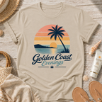 Golden Coast Evenings T-Shirt
