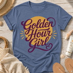 Golden Hour Girl T-Shirt