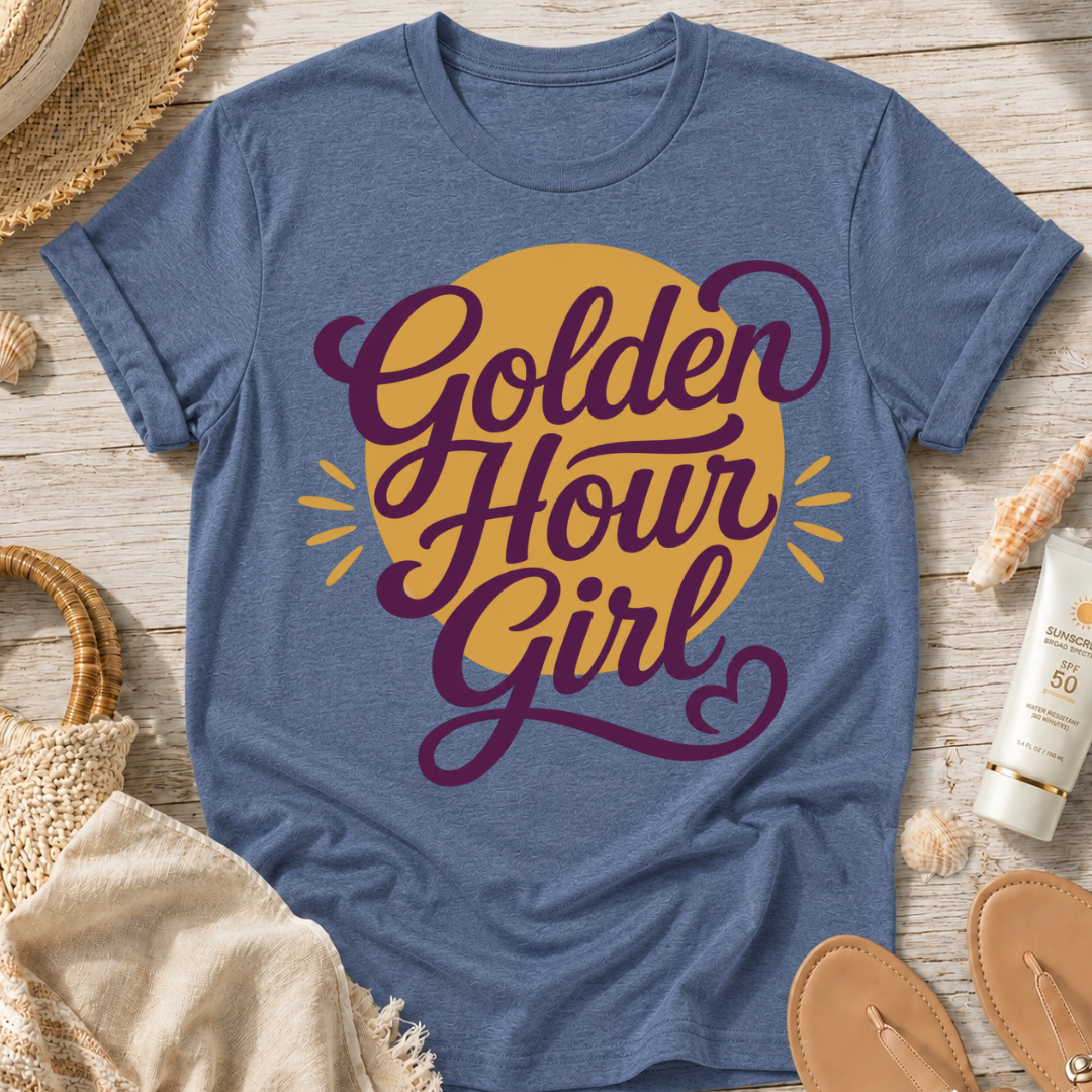Golden Hour Girl T-Shirt