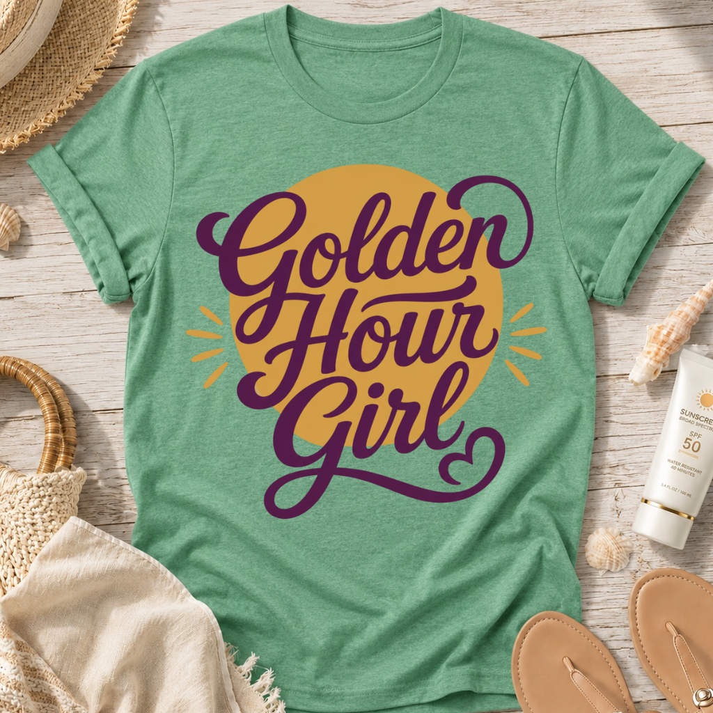 Golden Hour Girl T-Shirt