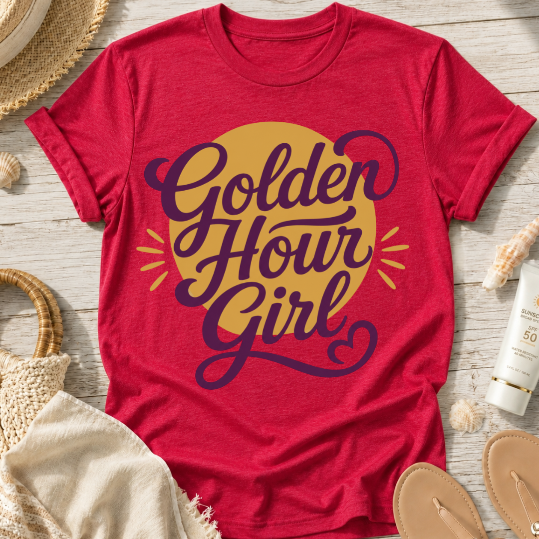 Golden Hour Girl T-Shirt