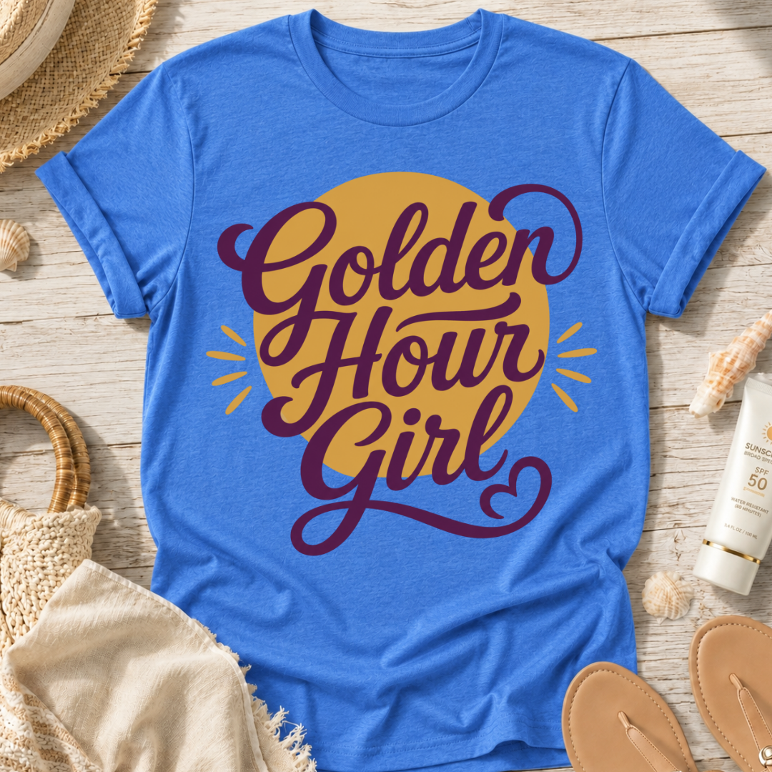 Golden Hour Girl T-Shirt