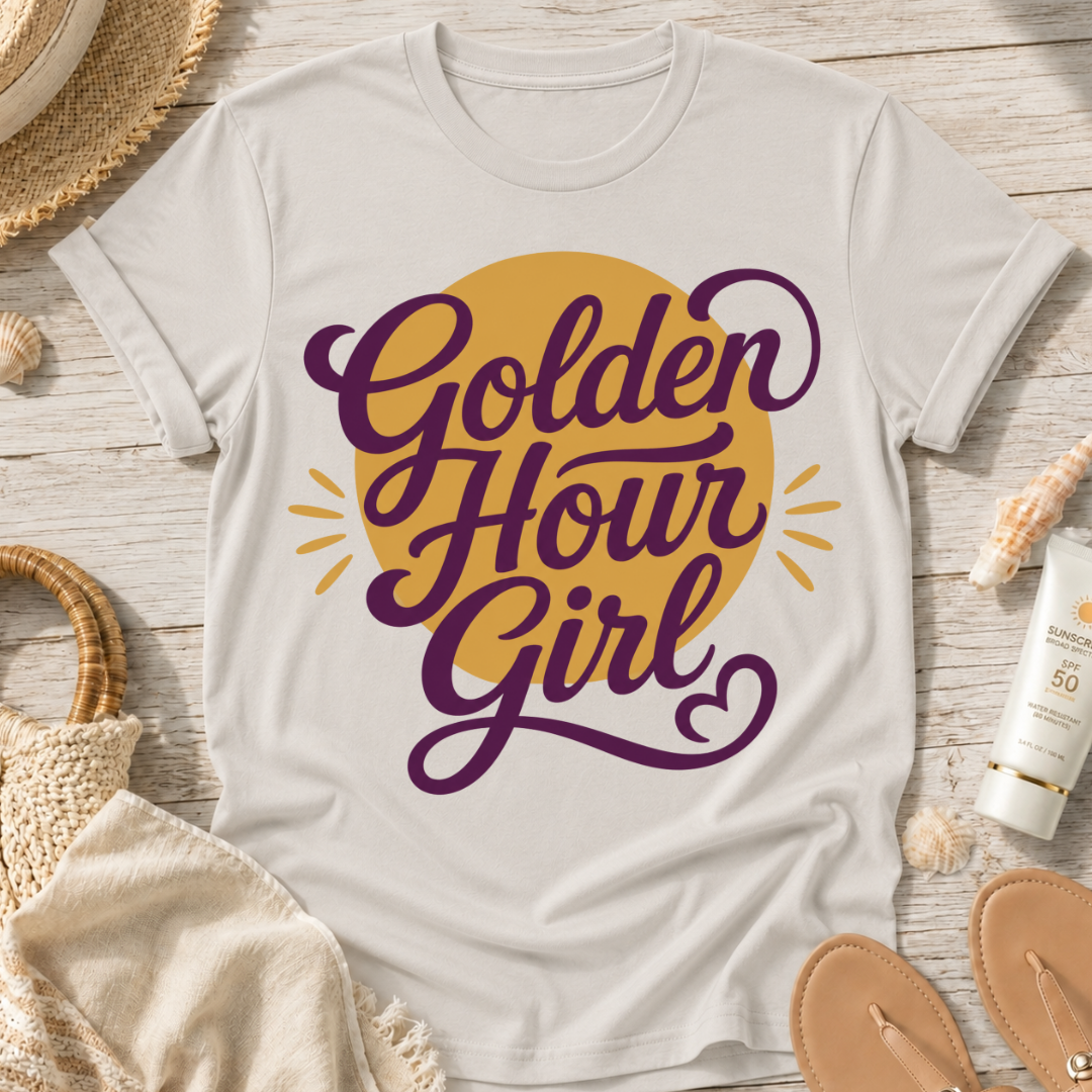 Golden Hour Girl T-Shirt