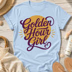 Golden Hour Girl T-Shirt