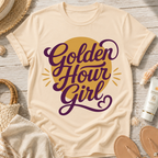 Golden Hour Girl T-Shirt