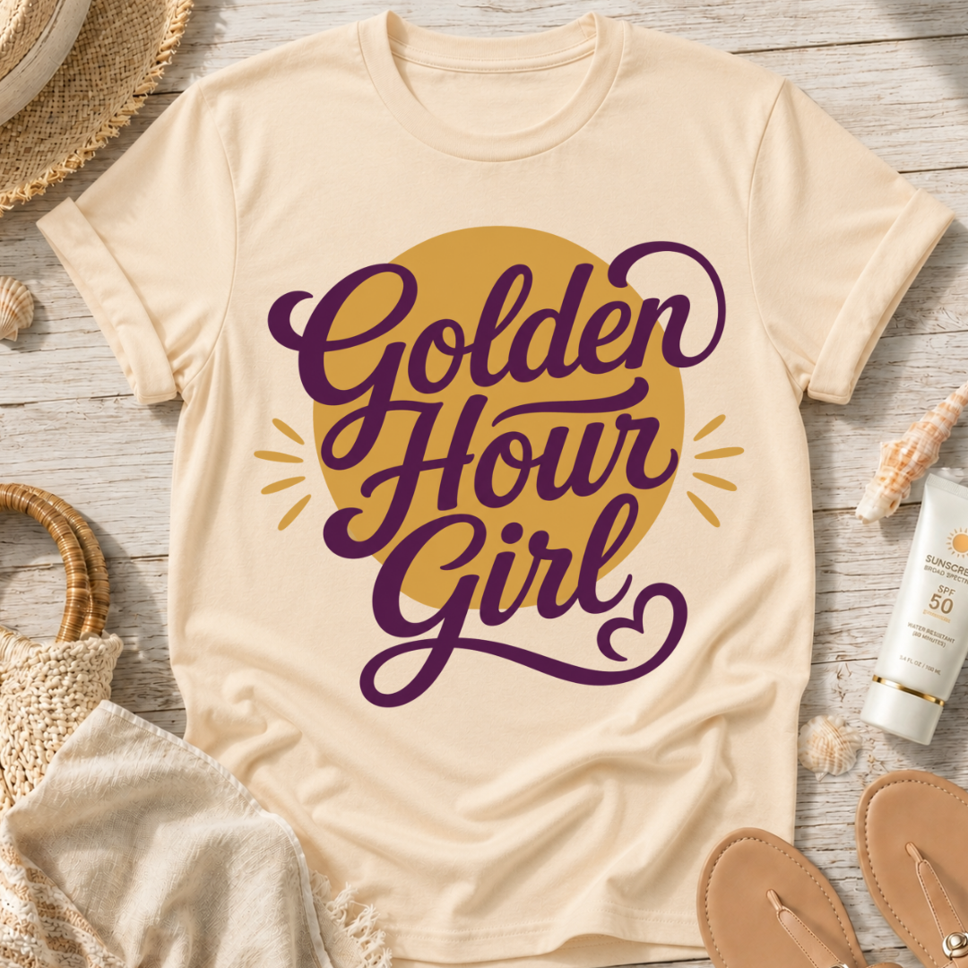 Golden Hour Girl T-Shirt