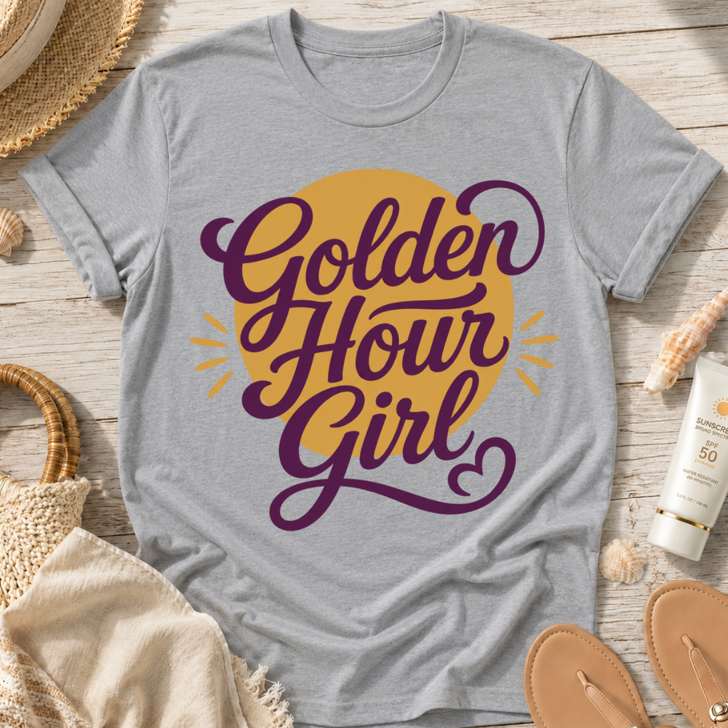 Golden Hour Girl T-Shirt