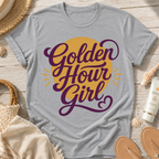 Golden Hour Girl T-Shirt