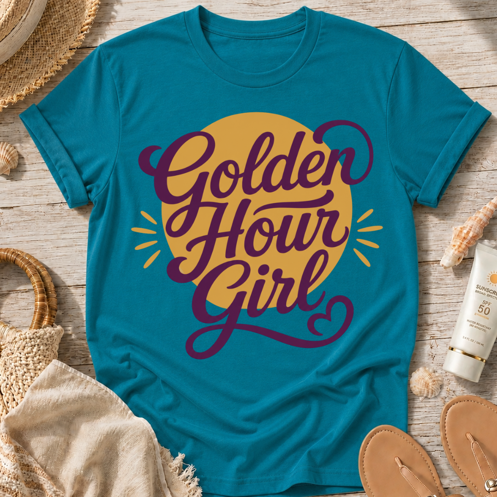 Golden Hour Girl T-Shirt