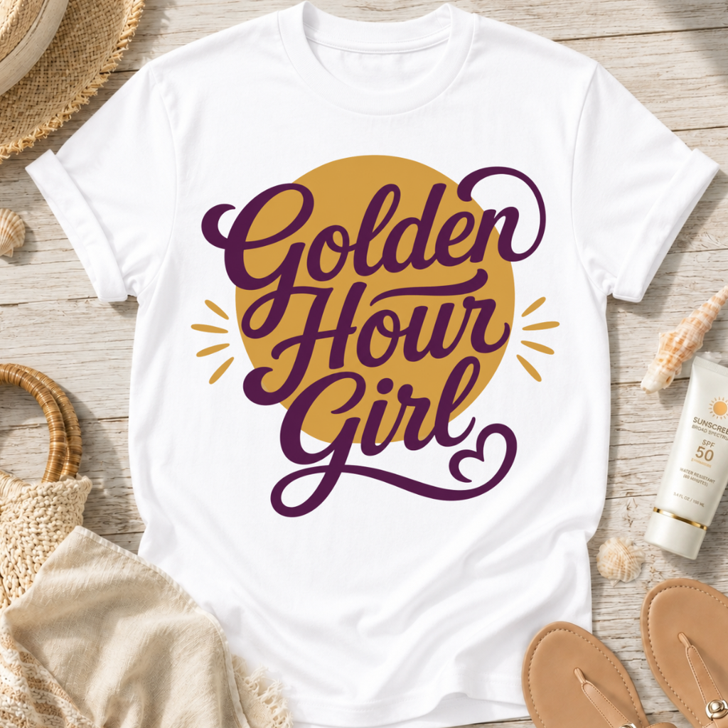 Golden Hour Girl T-Shirt