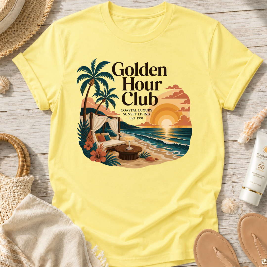 Golden Hour Club T-Shirt
