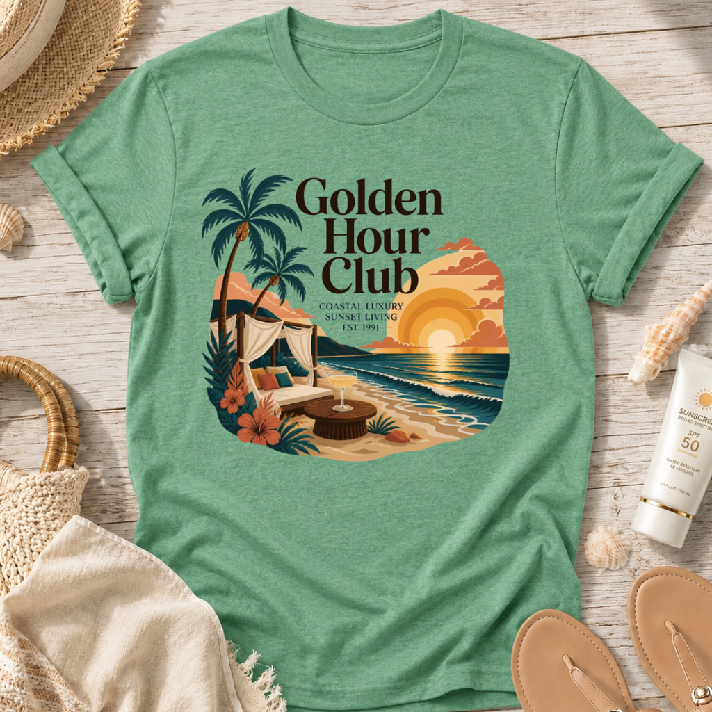 Golden Hour Club T-Shirt