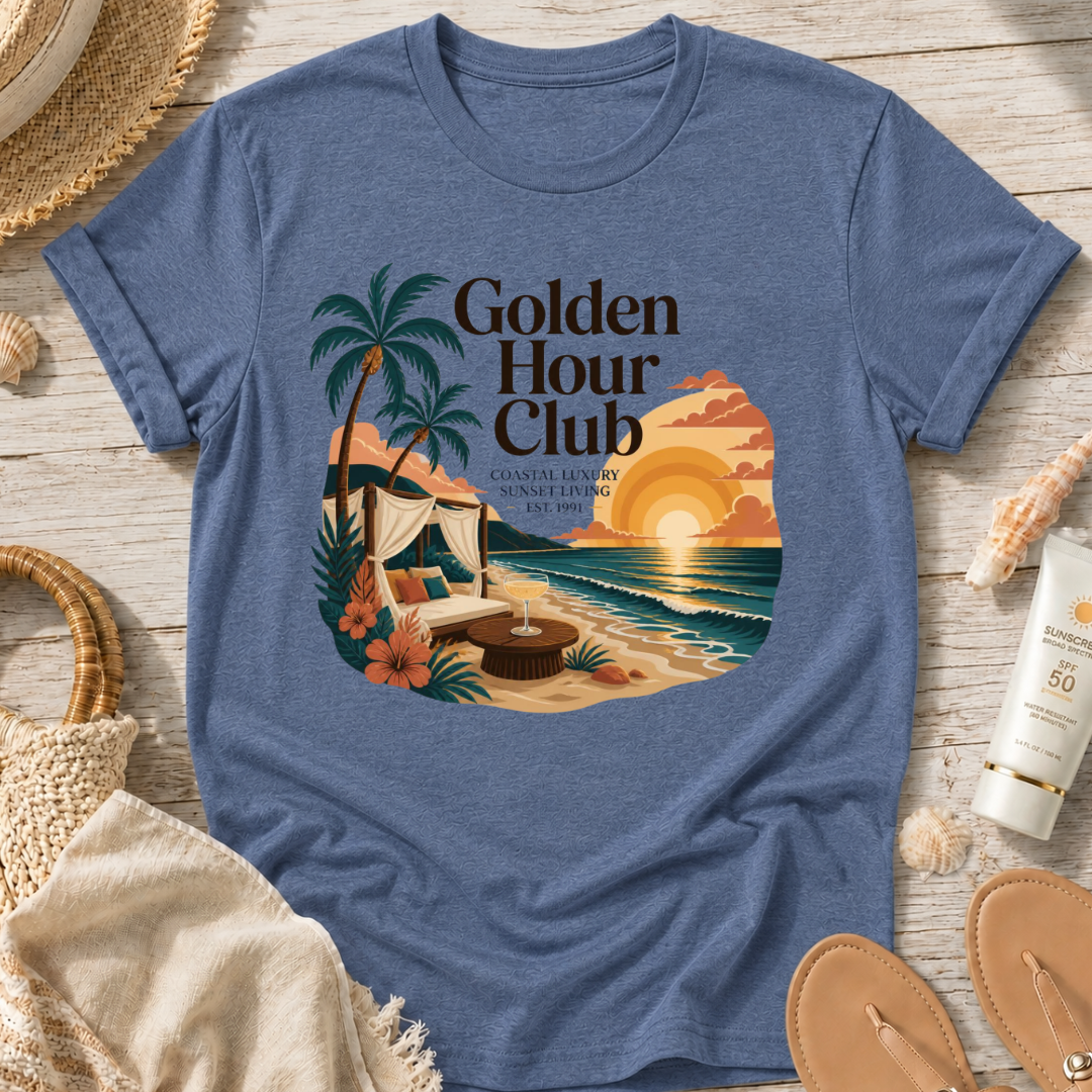 Golden Hour Club T-Shirt