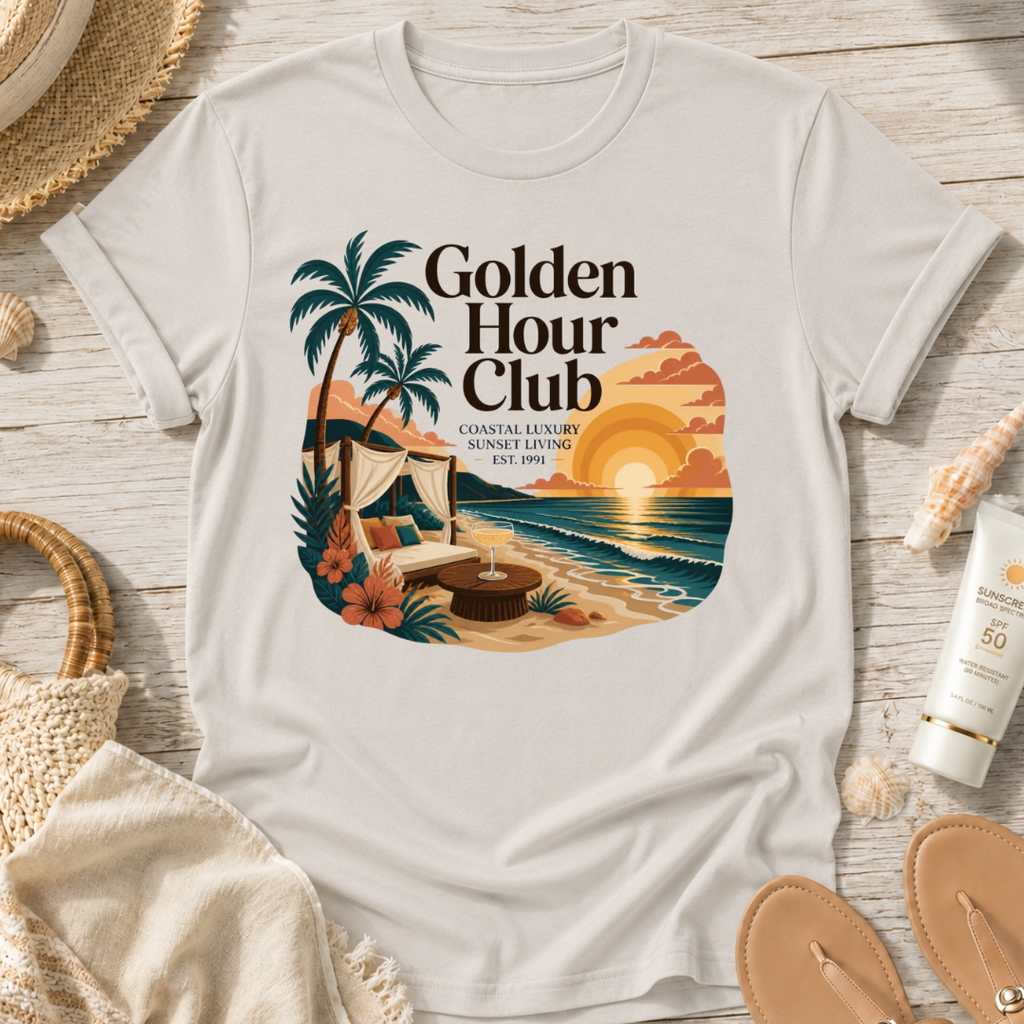 Golden Hour Club T-Shirt
