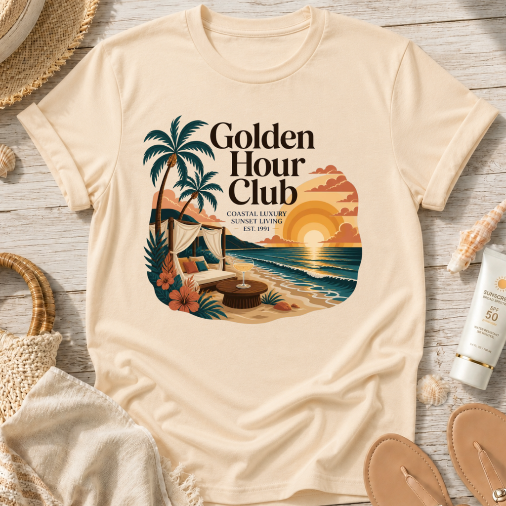 Golden Hour Club T-Shirt