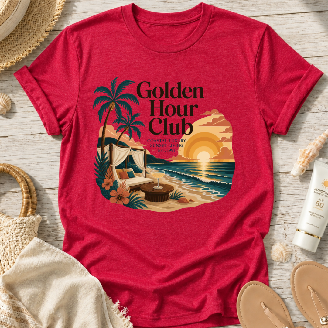 Golden Hour Club T-Shirt