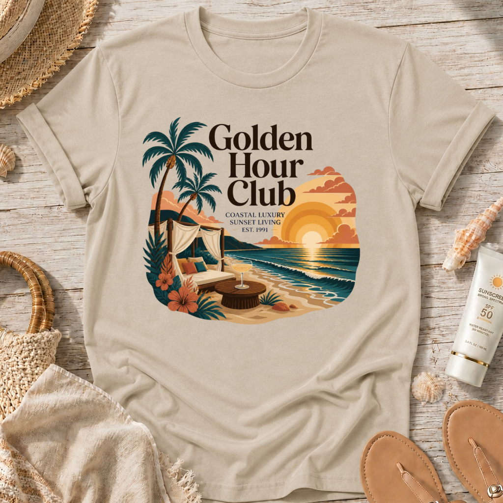 Golden Hour Club T-Shirt