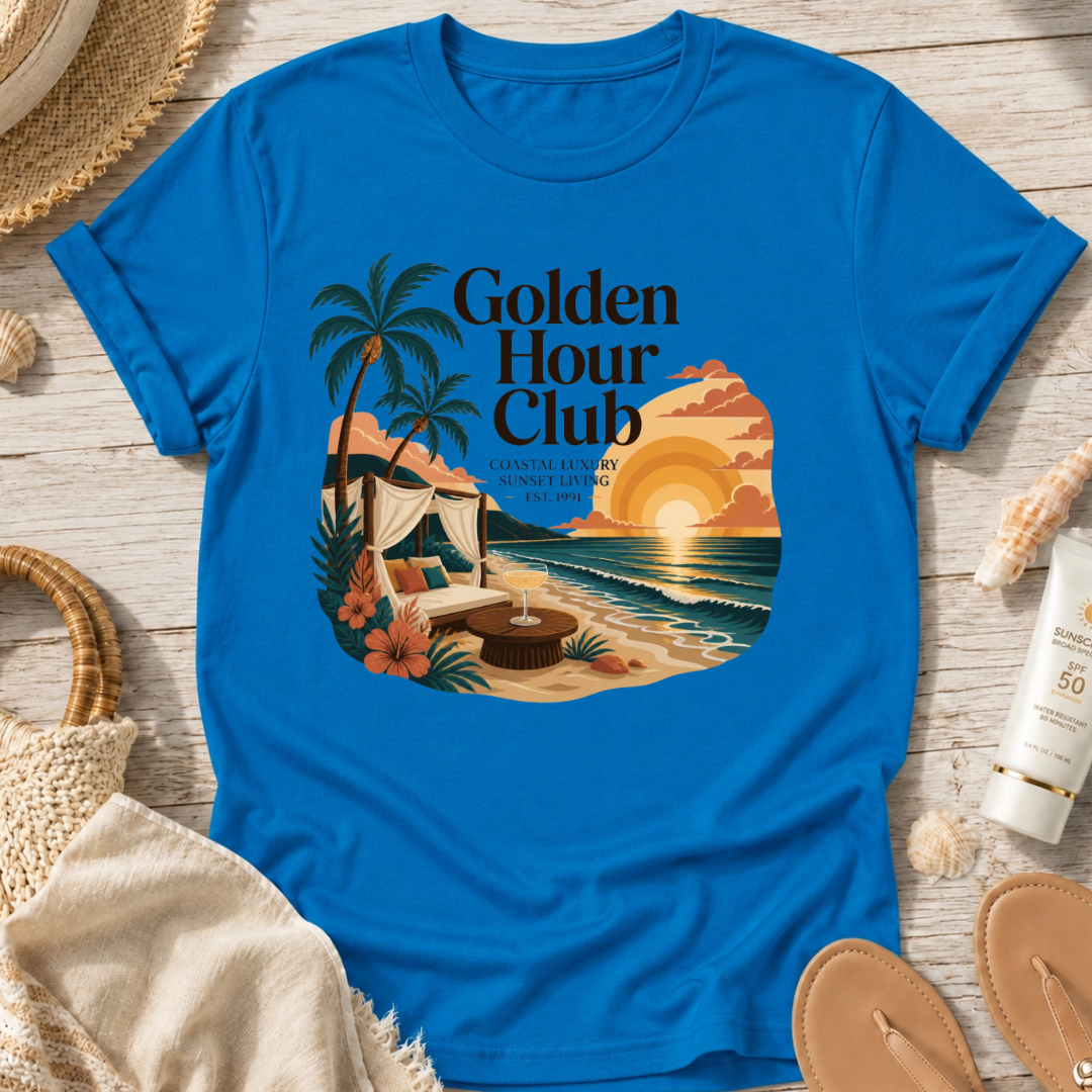 Golden Hour Club T-Shirt