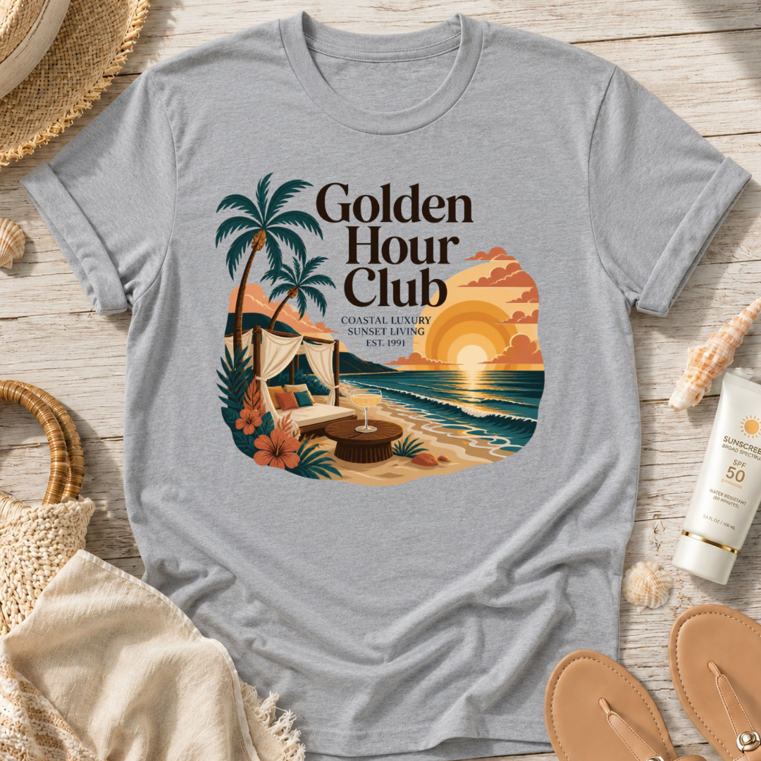 Golden Hour Club T-Shirt