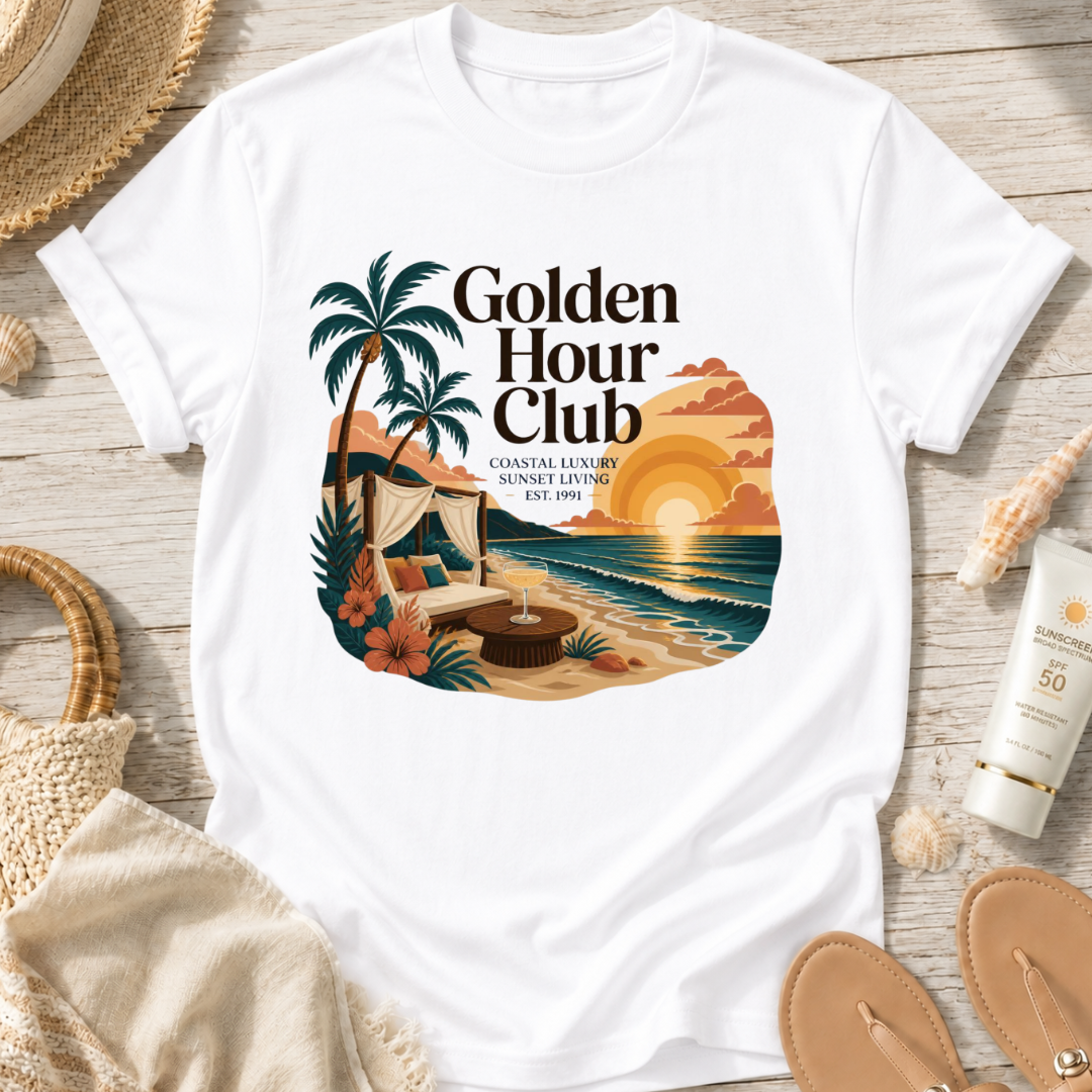 Golden Hour Club T-Shirt
