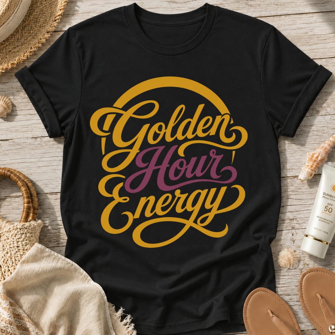 Golden Hour Energy T-Shirt