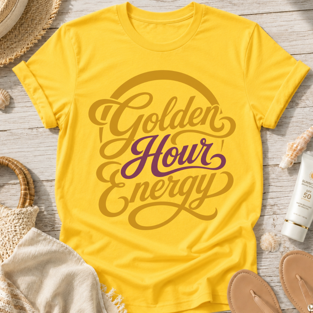 Golden Hour Energy T-Shirt