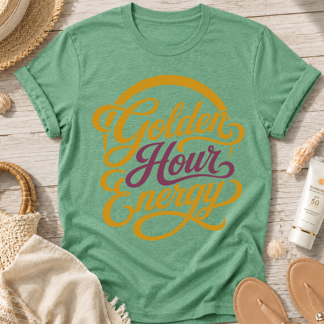 Golden Hour Energy T-Shirt