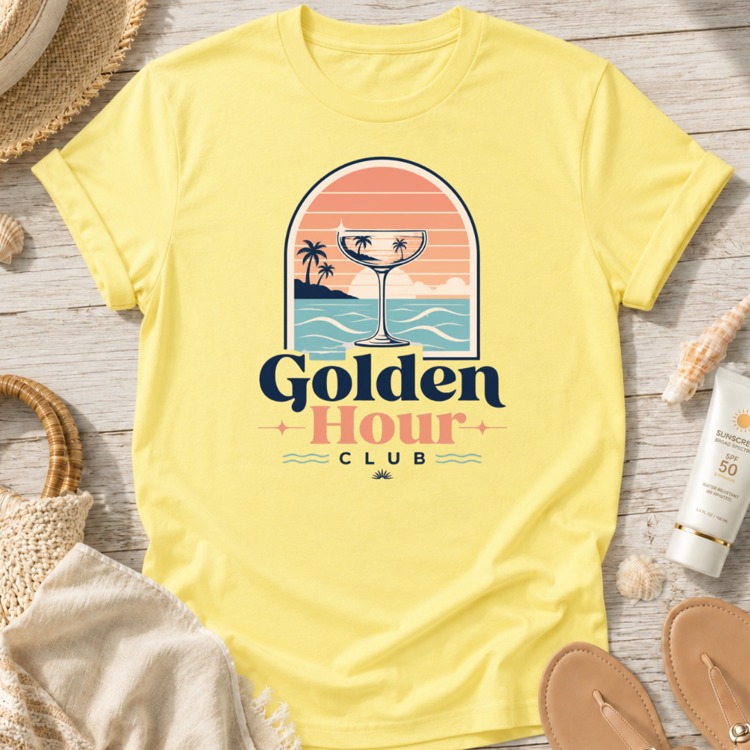 Golden Hour Club T-Shirt