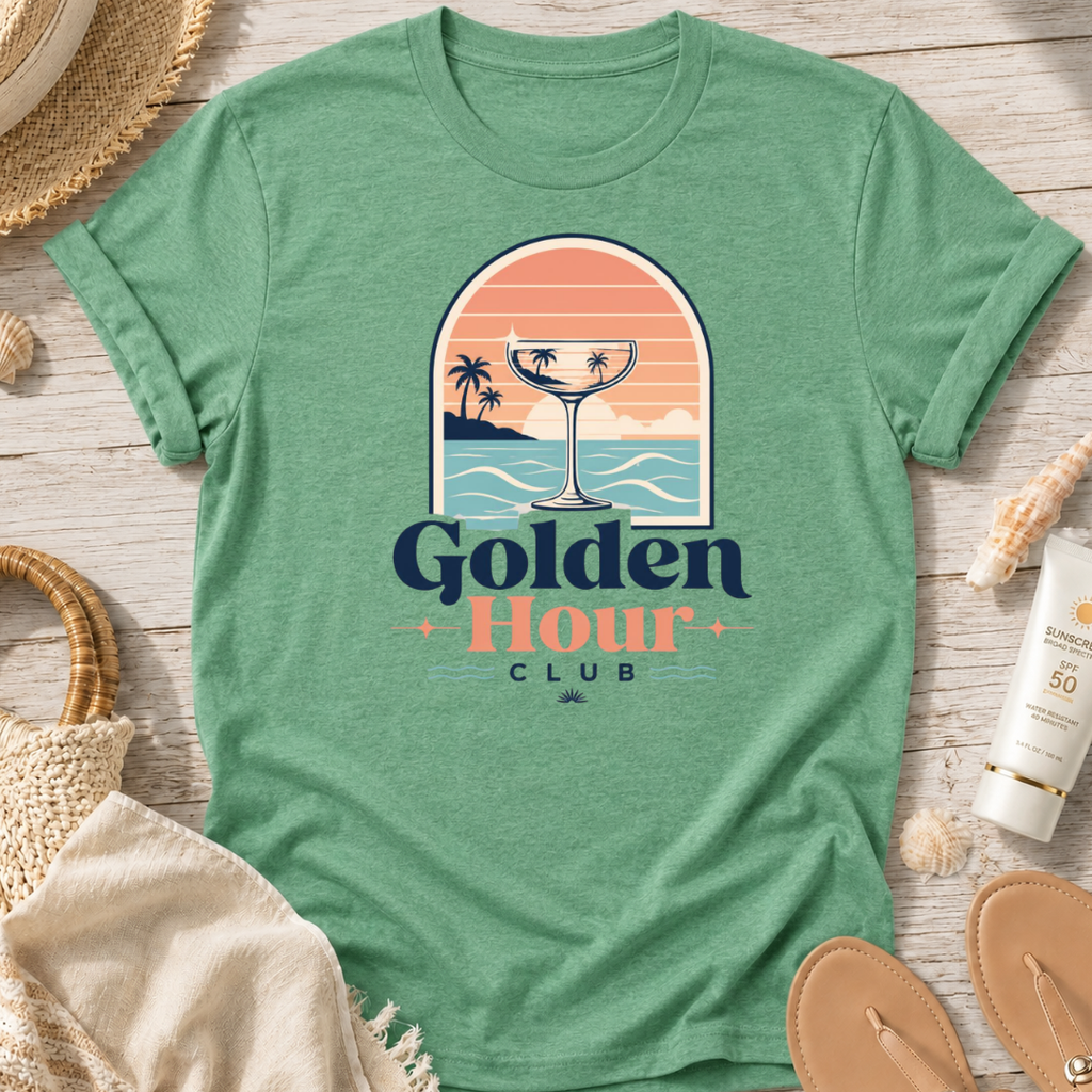 Golden Hour Club T-Shirt