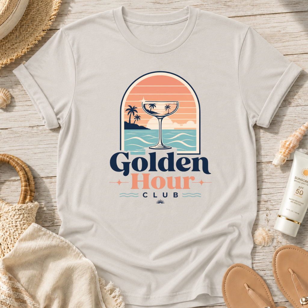 Golden Hour Club T-Shirt