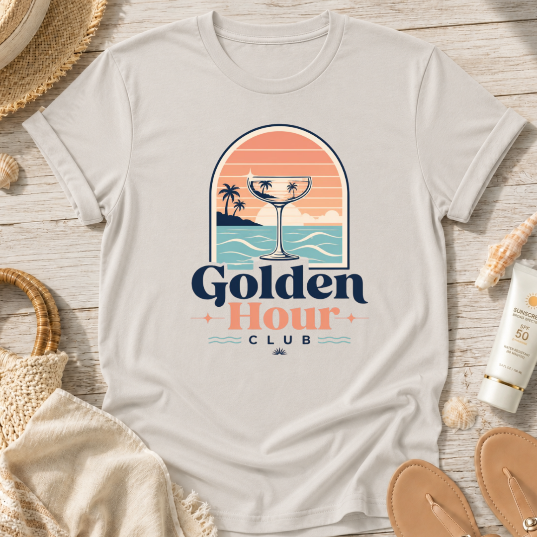 Golden Hour Club T-Shirt