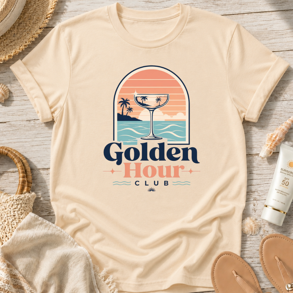 Golden Hour Club T-Shirt
