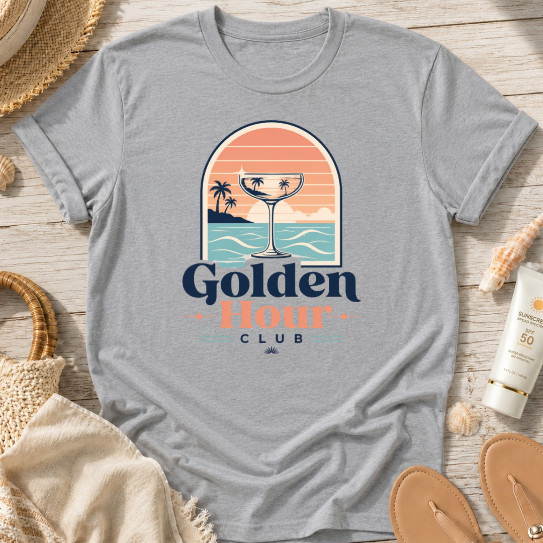 Golden Hour Club T-Shirt