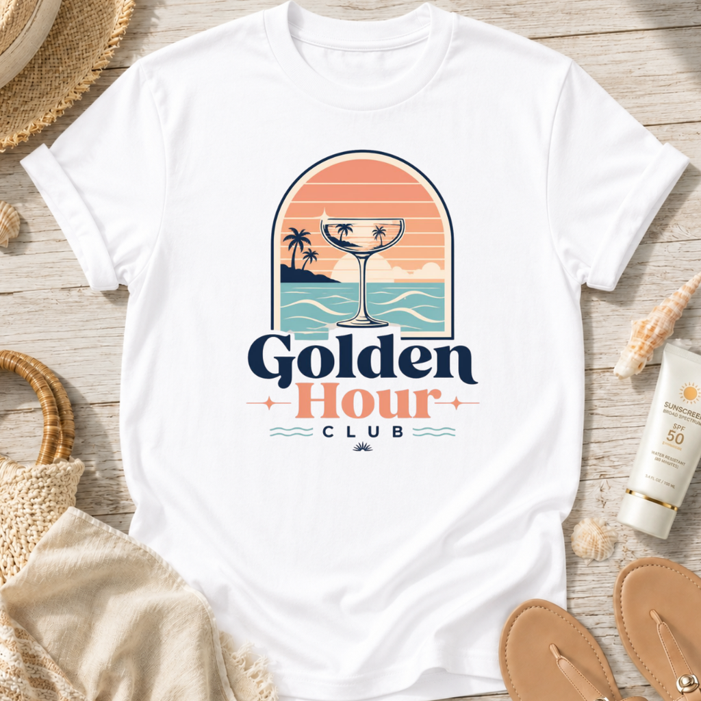 Golden Hour Club T-Shirt