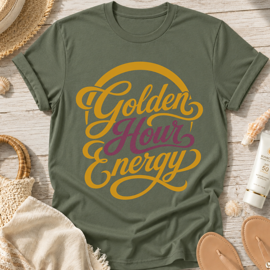 Golden Hour Energy T-Shirt