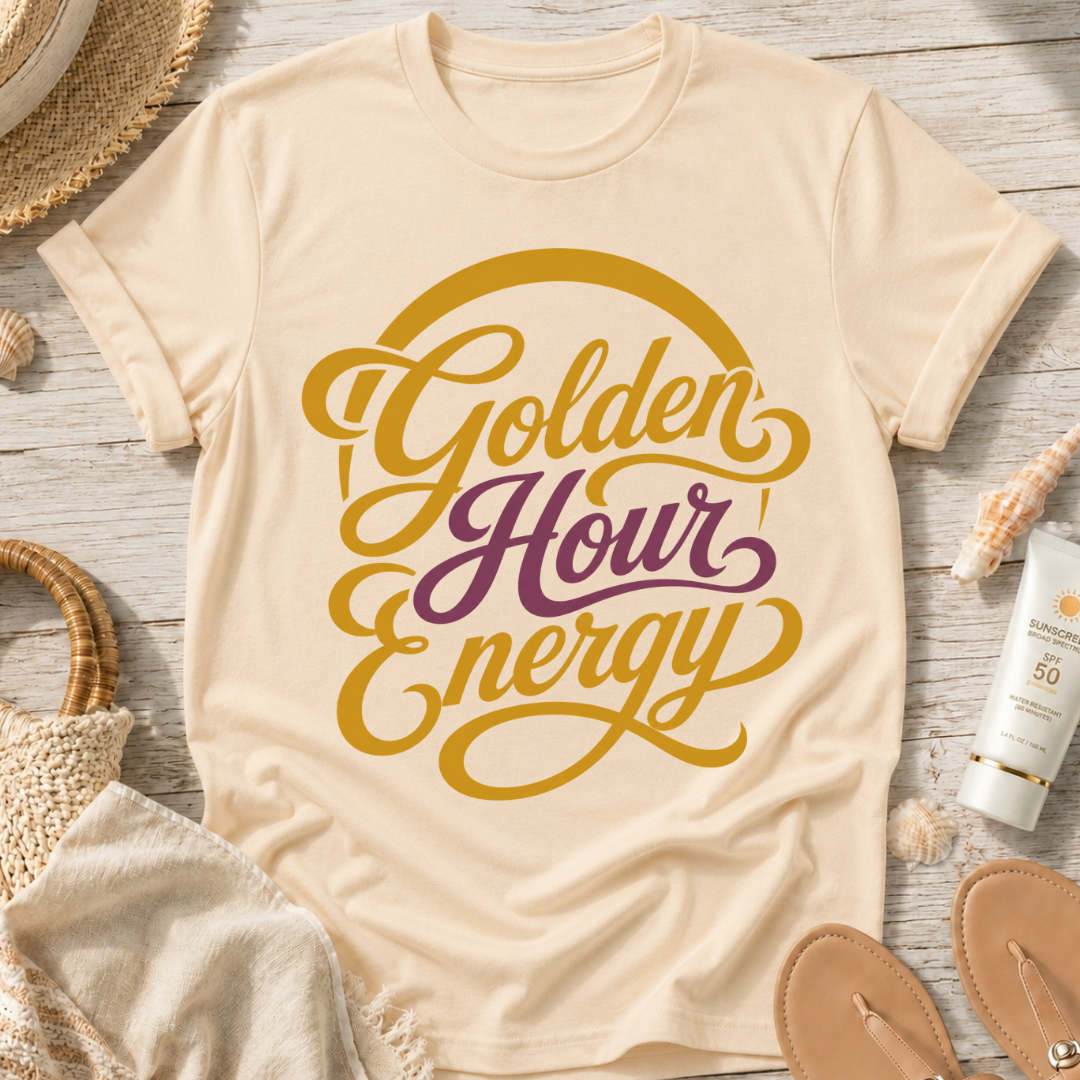 Golden Hour Energy T-Shirt