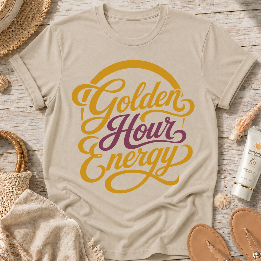 Golden Hour Energy T-Shirt