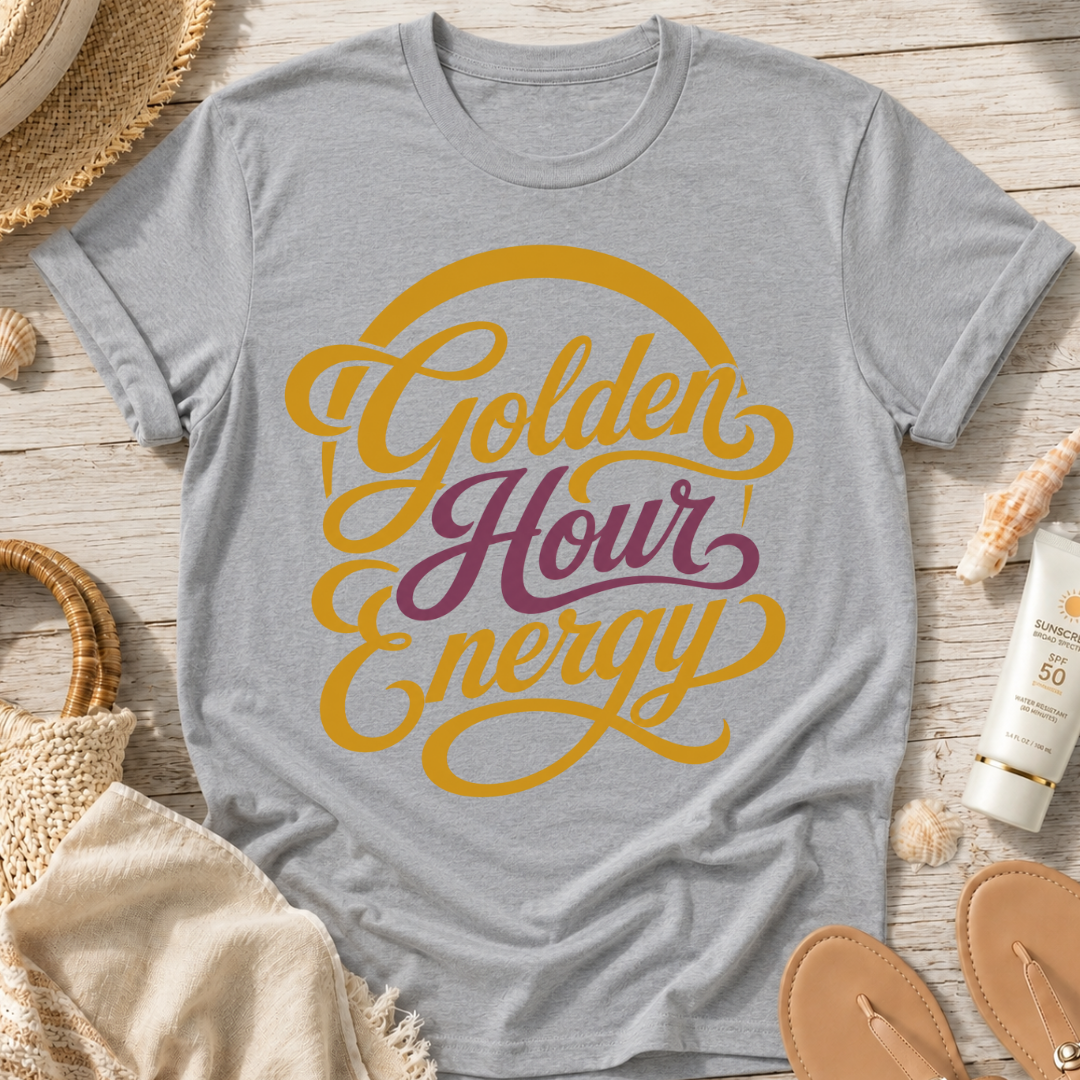 Golden Hour Energy T-Shirt