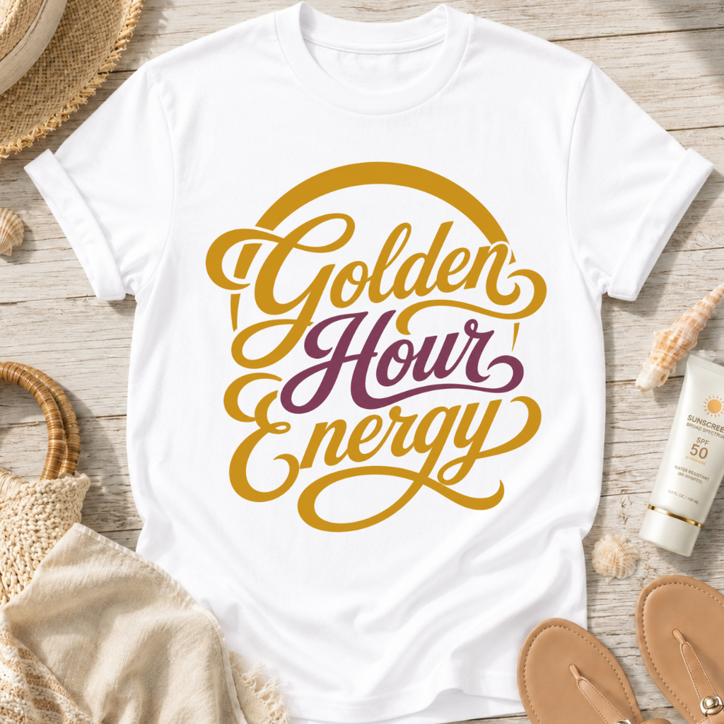 Golden Hour Energy T-Shirt