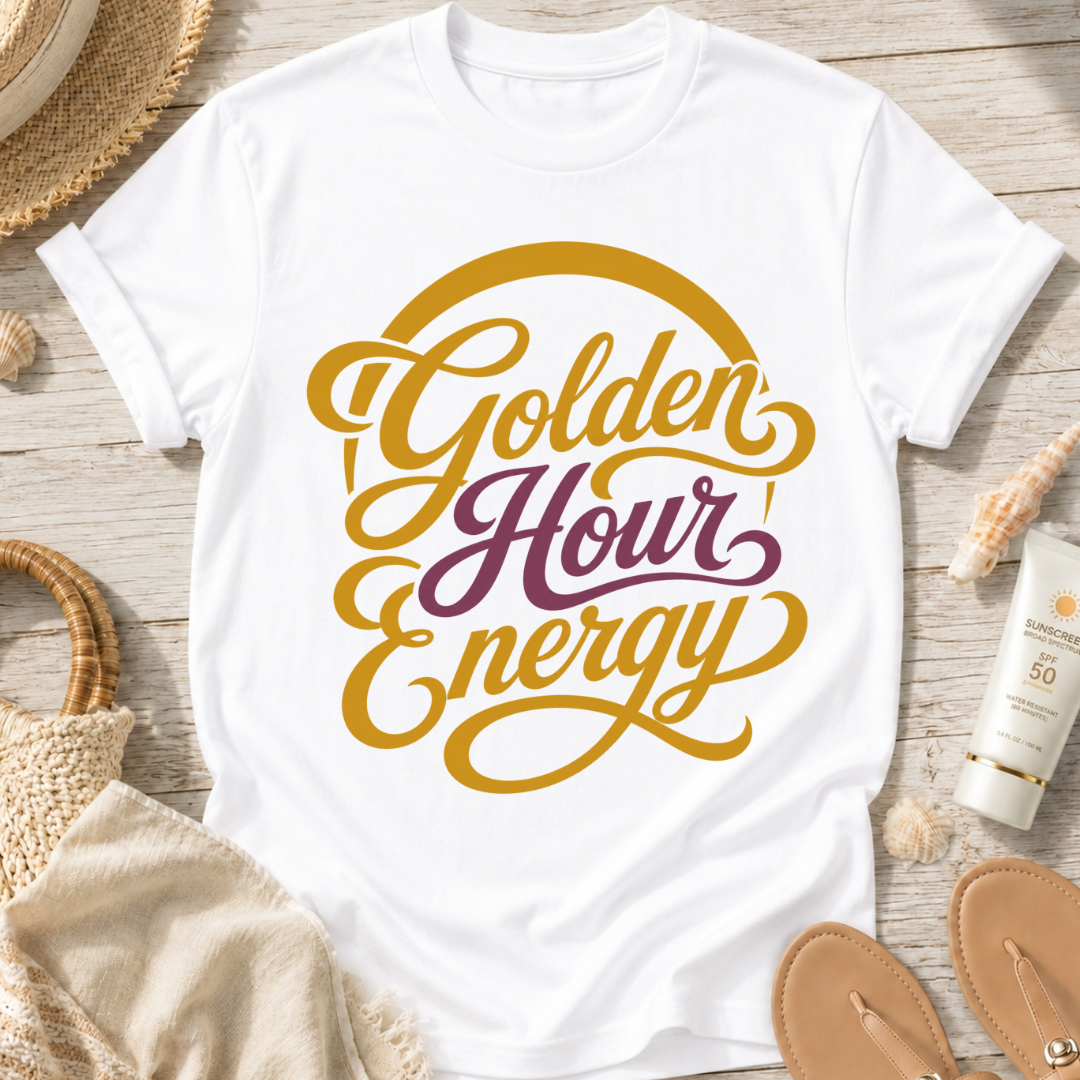 Golden Hour Energy T-Shirt