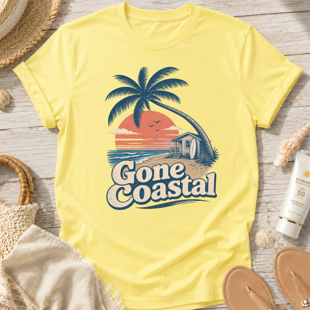 Gone Coastal T-Shirt