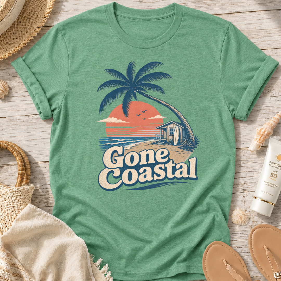 Gone Coastal T-Shirt