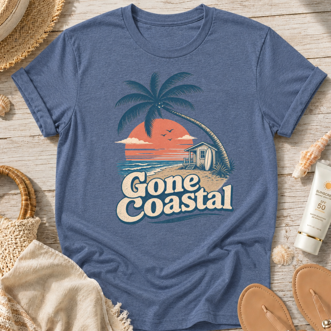 Gone Coastal T-Shirt